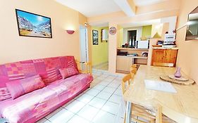 Asphodèle, T2 bis, extérieur, wifi, parking, 6 personnes